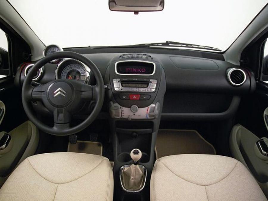  Citroen C1 Pinko 2007 года  (фото 4 из 8)